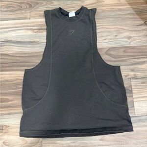 Gymshark Gray Crew Neck Top